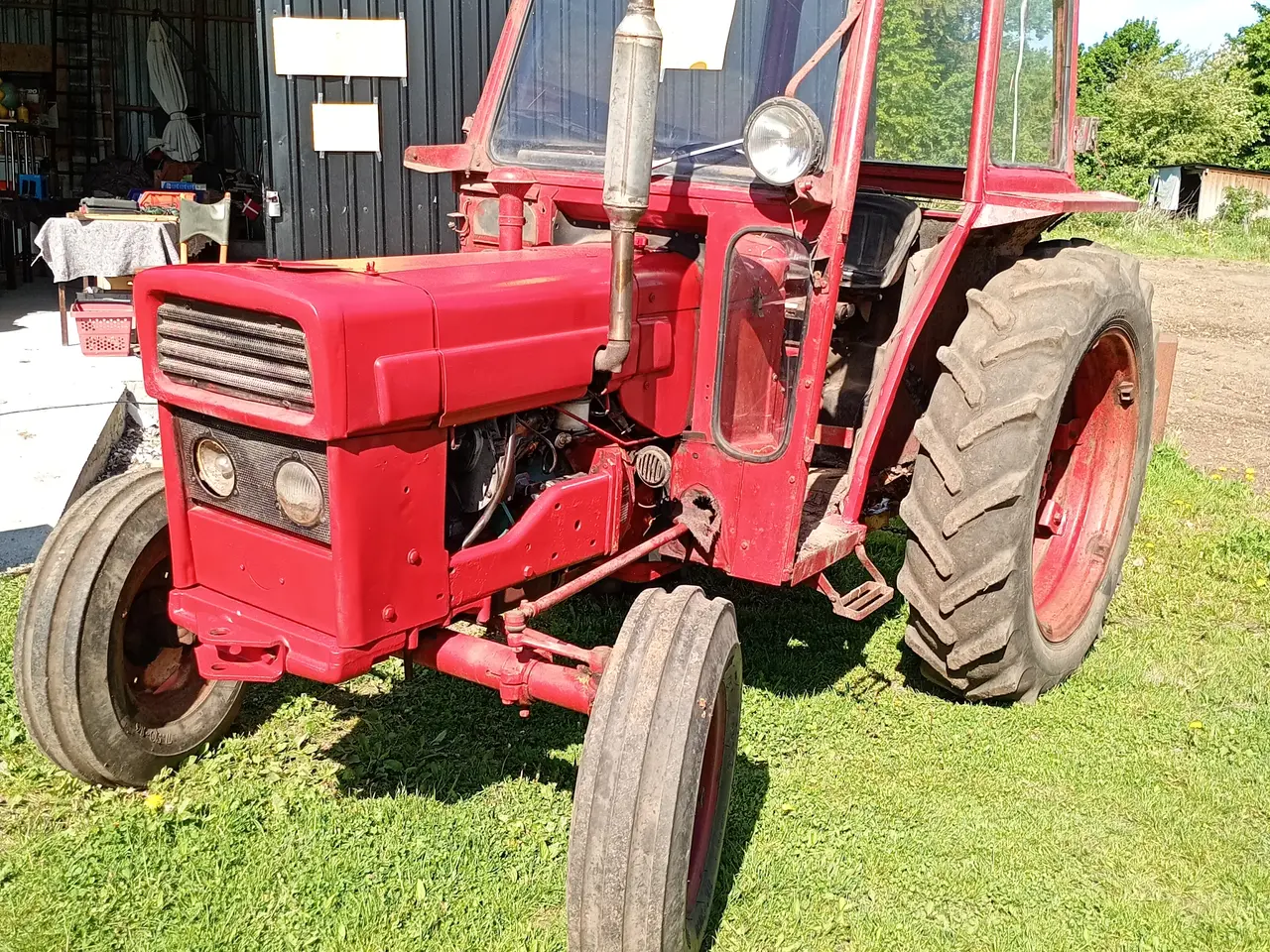 Billede 2 - Volvo BM T 430 med Ny vandpumpe 