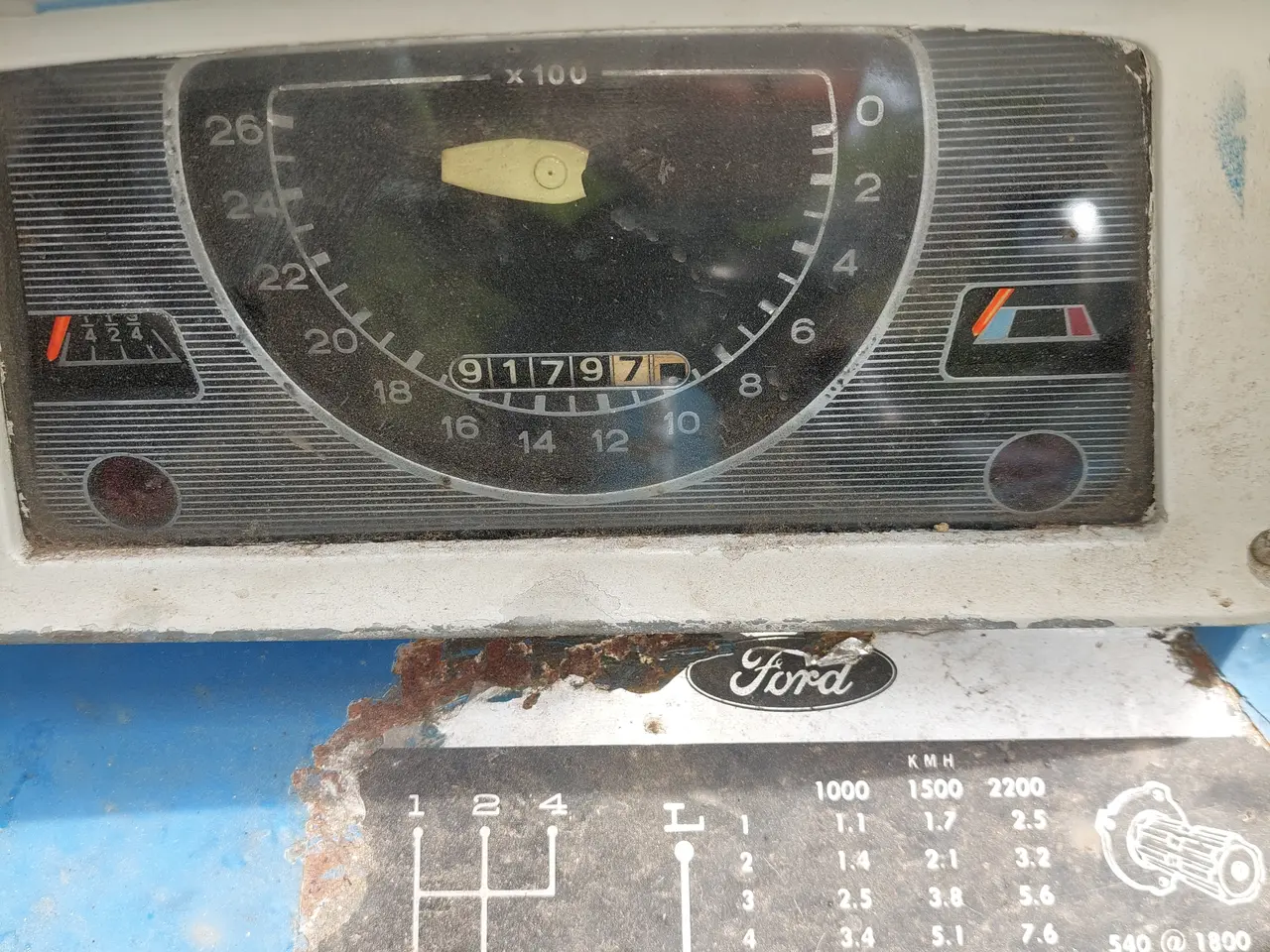 Billede 7 - Ford 4000