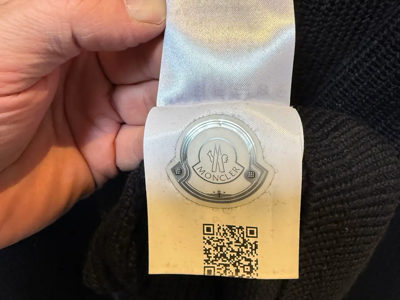 Billede 4 - Original Moncler strik