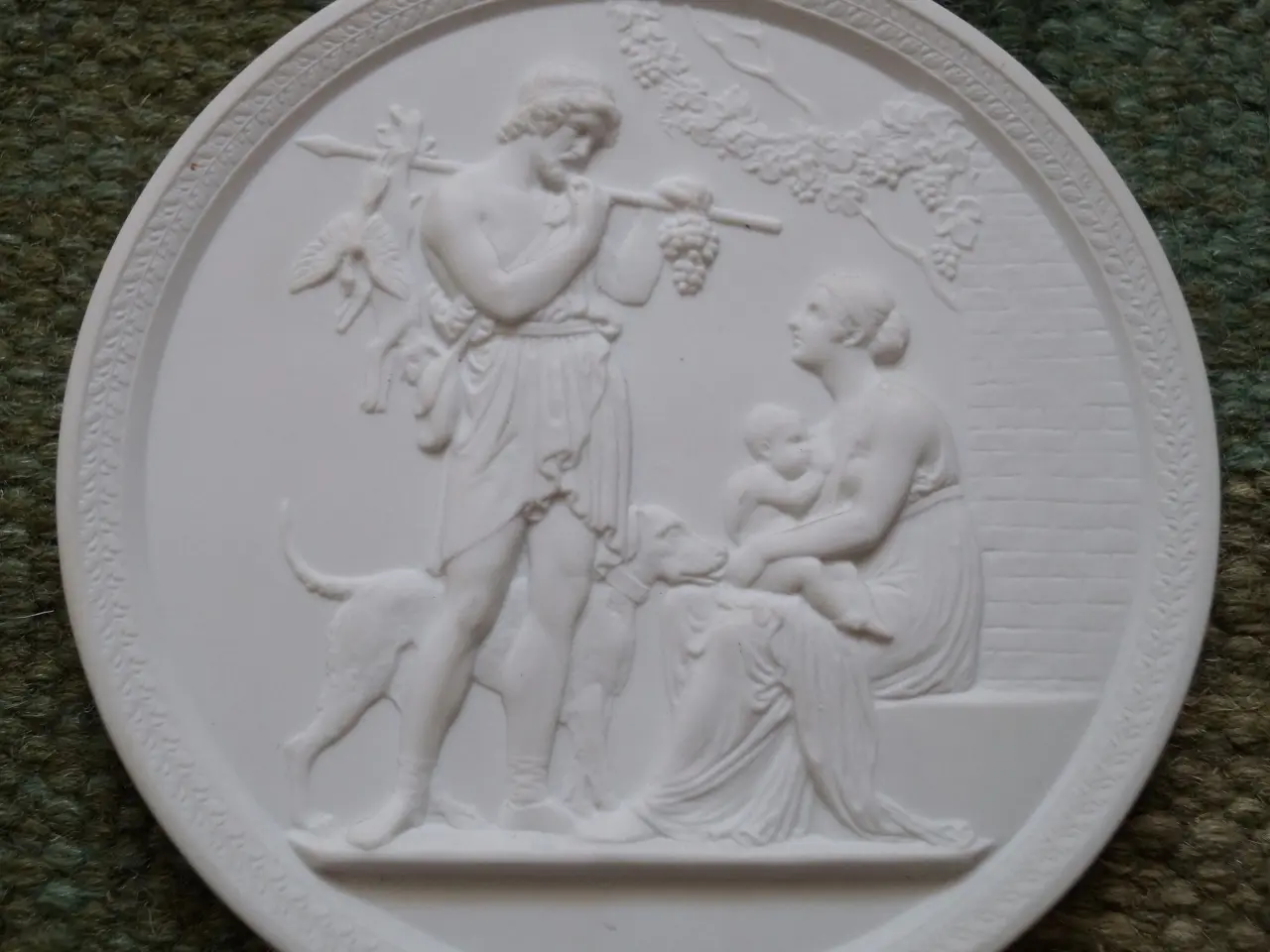 Billede 4 - Thorvaldsen Biscuitplatter, Royal Copenhagen!