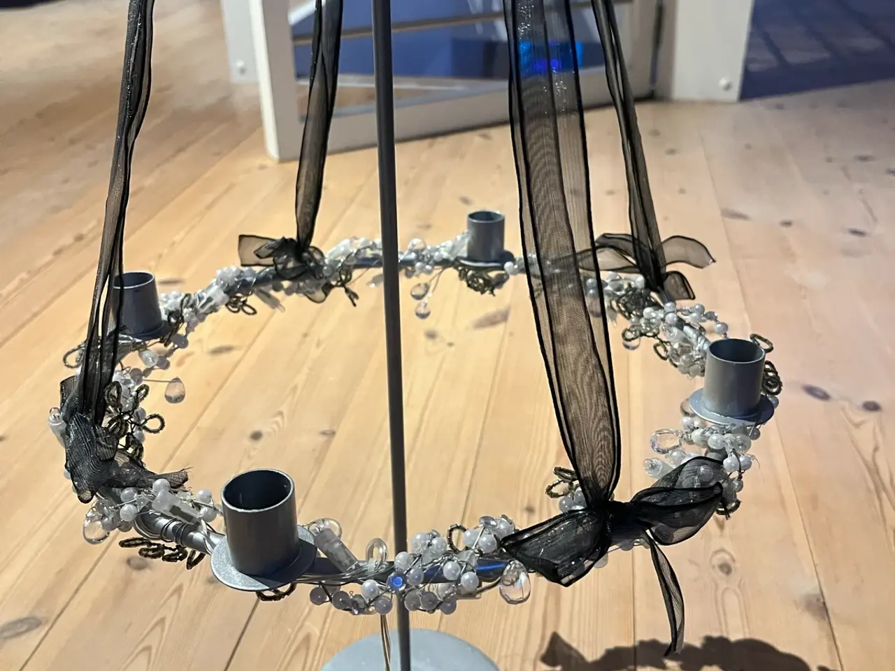 Billede 2 - Flot adventskrans 