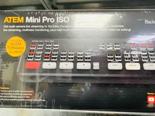 Videomixer BLACKMAGIC ATEM Mini Pro ISO