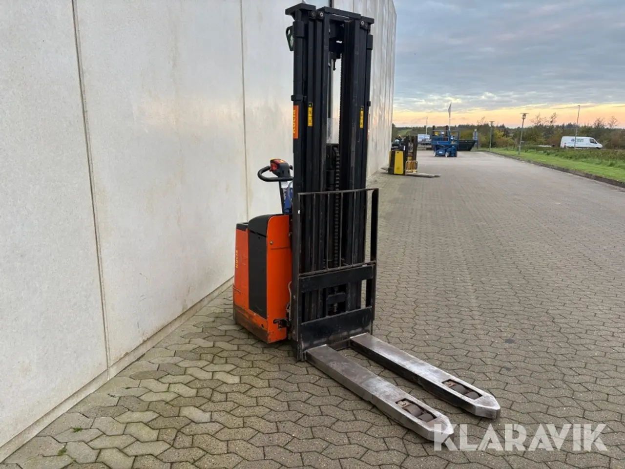 Billede 3 - Elektrisk stabler Rocla SP161