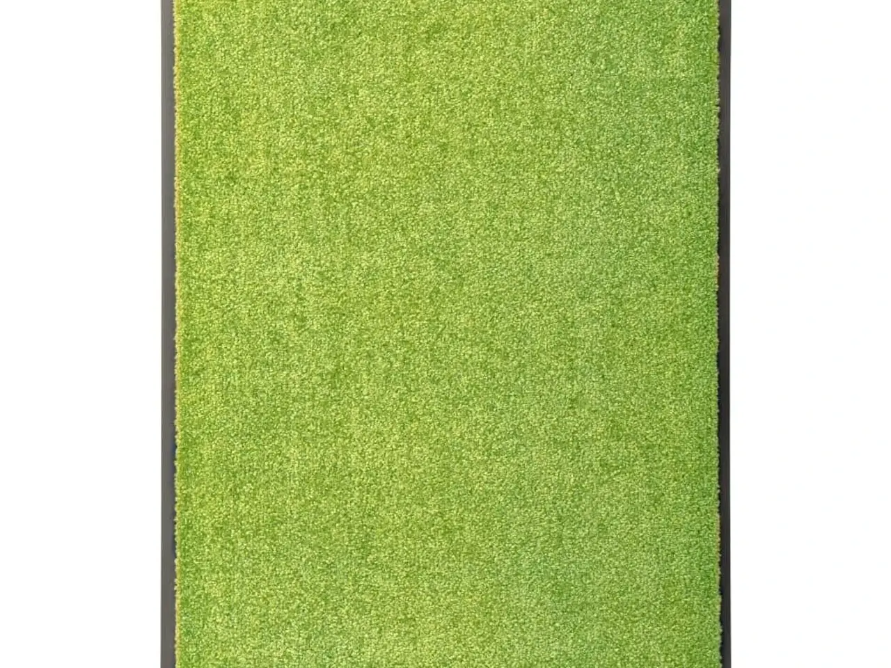 Billede 1 - Vaskbar dørmåtte 60x90 cm grøn