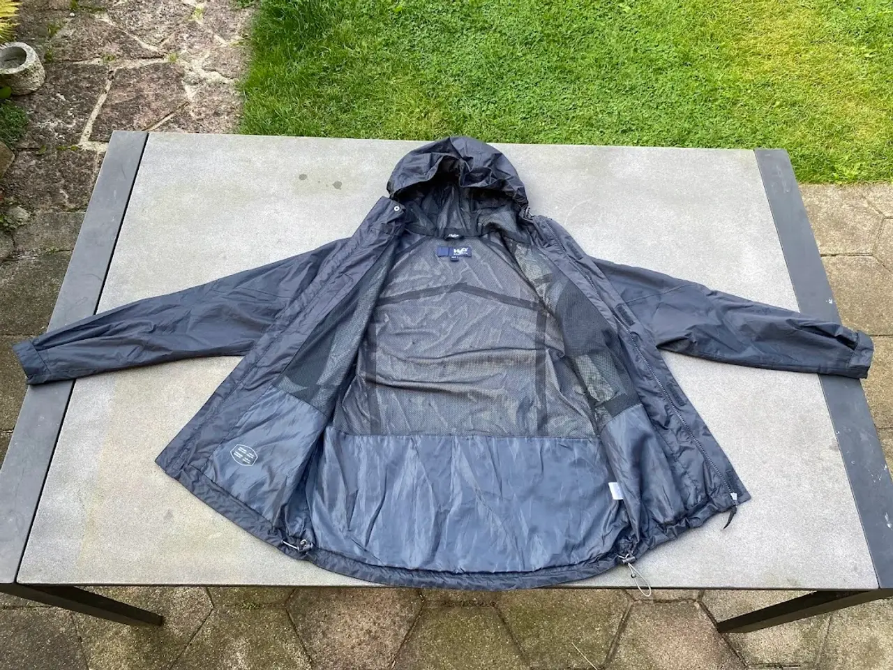 Billede 3 - ⭐️ H2O Voss II Regnjakke – Navy – Str. Small