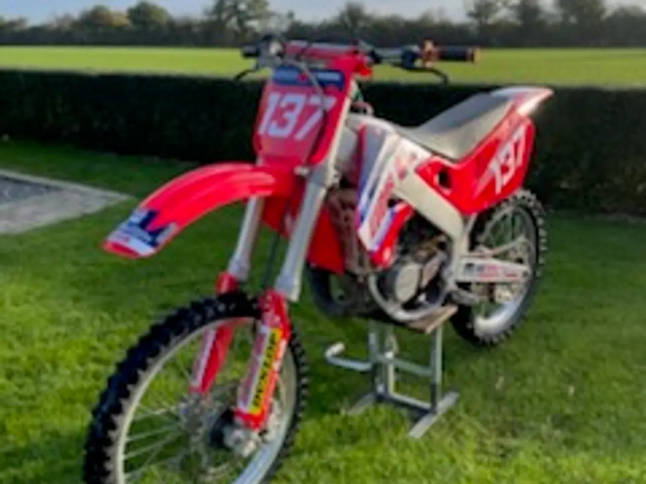 Billede 1 - Honda 85cc på 125 stel