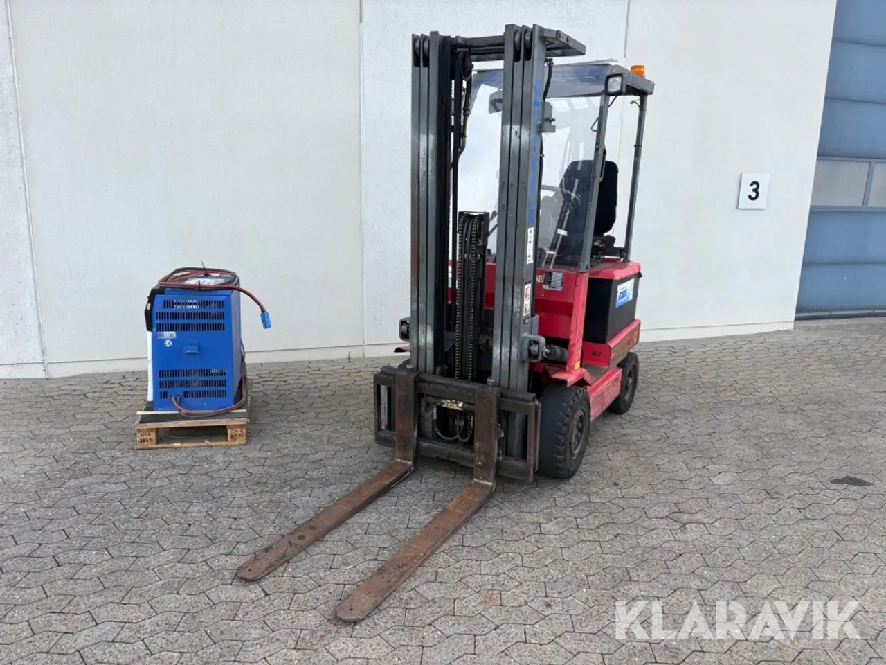 Billede 1 - Truck Nichiyu FB 15 PN