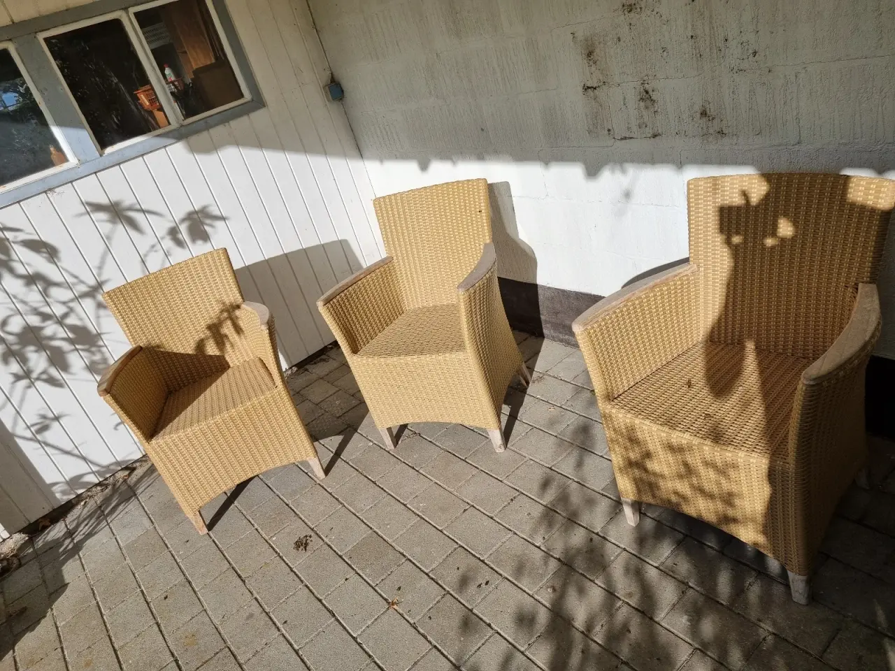 Billede 1 - Havestol x 4