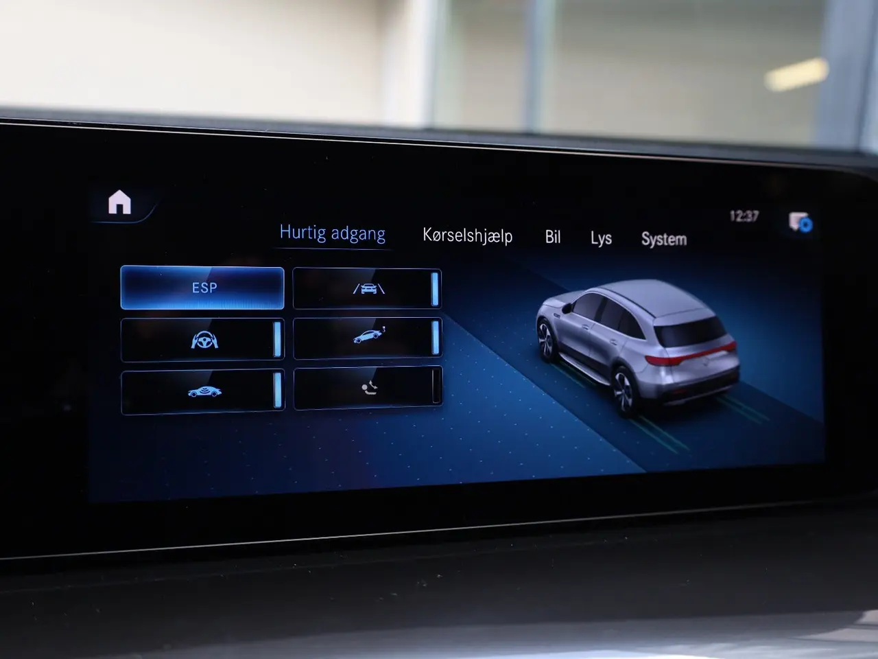 Billede 16 - Mercedes EQC400  AMG Line 4Matic Van