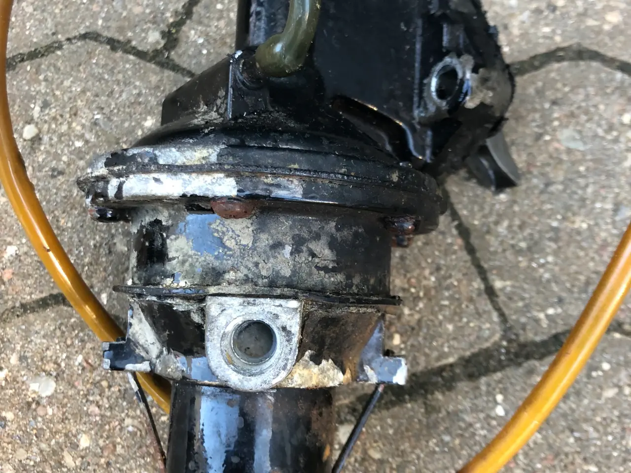 Billede 1 - Mercruiser brændstof pumpe - mekanisk.