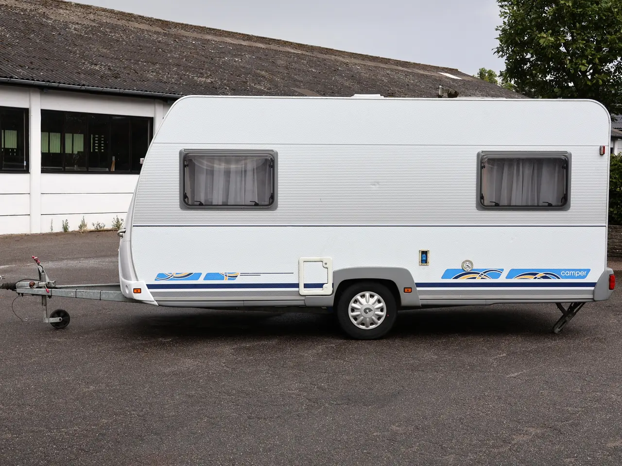 Billede 6 - Nysynet Dethleffs campingvogn årg 2000 model EG2