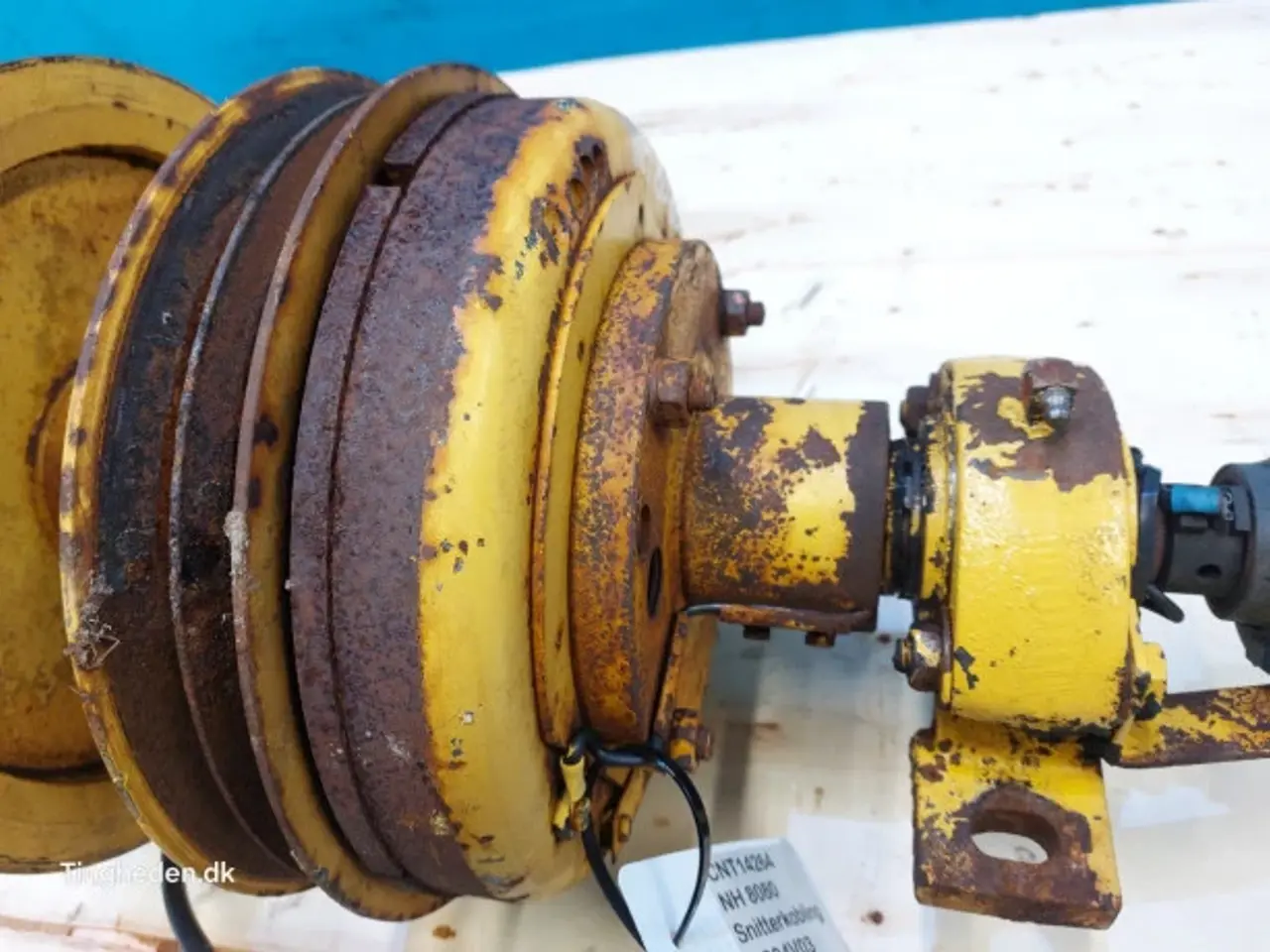 Billede 7 - New Holland 8080 Biso Snitter Kobling 80746783