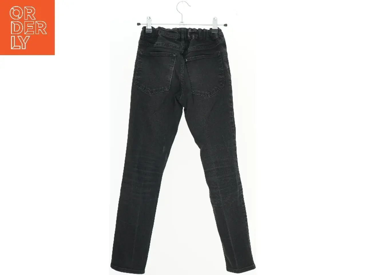 Billede 2 - Sorte bukser - Skinny Fit (str. 140)