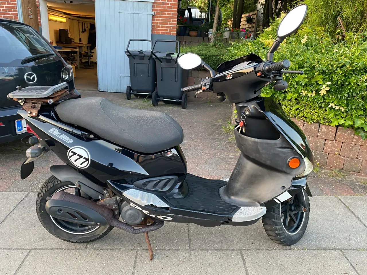 Billede 5 - PGO Dr. Big 30’er scooter