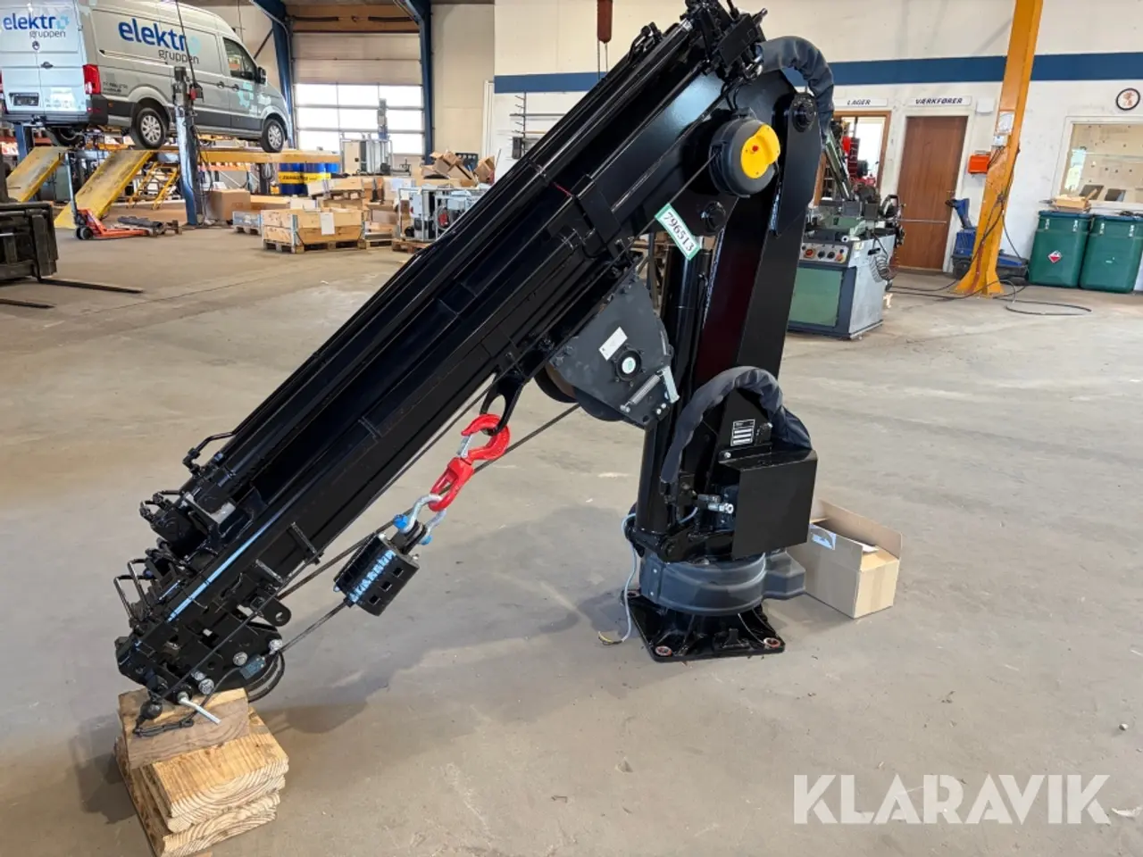 Billede 1 - Kran Maxilift 650l.5 1 styk