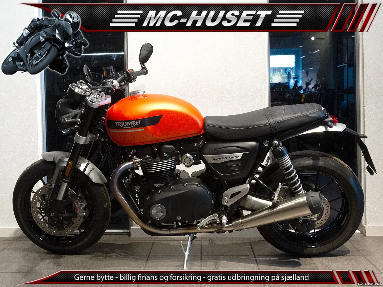 Billede 4 - Triumph Bonneville Speed Twin
