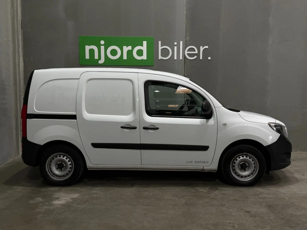 Billede 3 - Mercedes Citan 109 1,5 CDi Kassevogn K