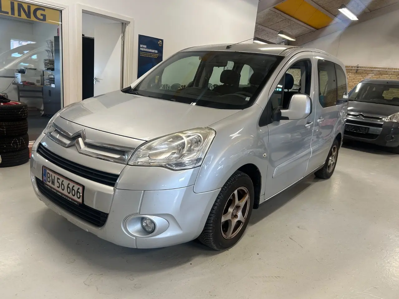Billede 1 - Citroën Berlingo 1,6 HDi 110 Multispace