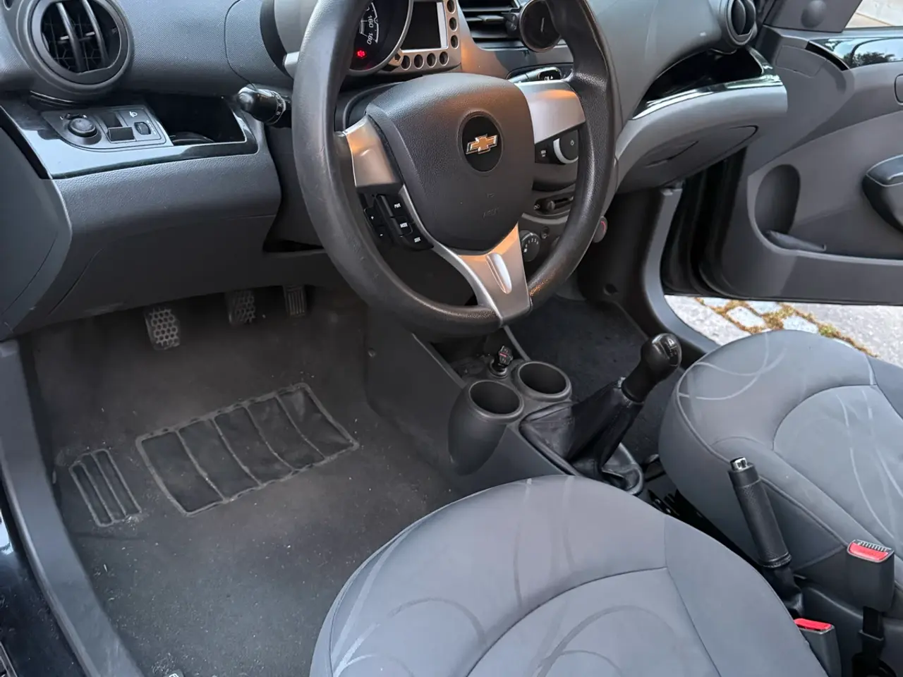 Billede 9 - Nysynet & super økonomisk: Chevrolet Spark (Kun 45