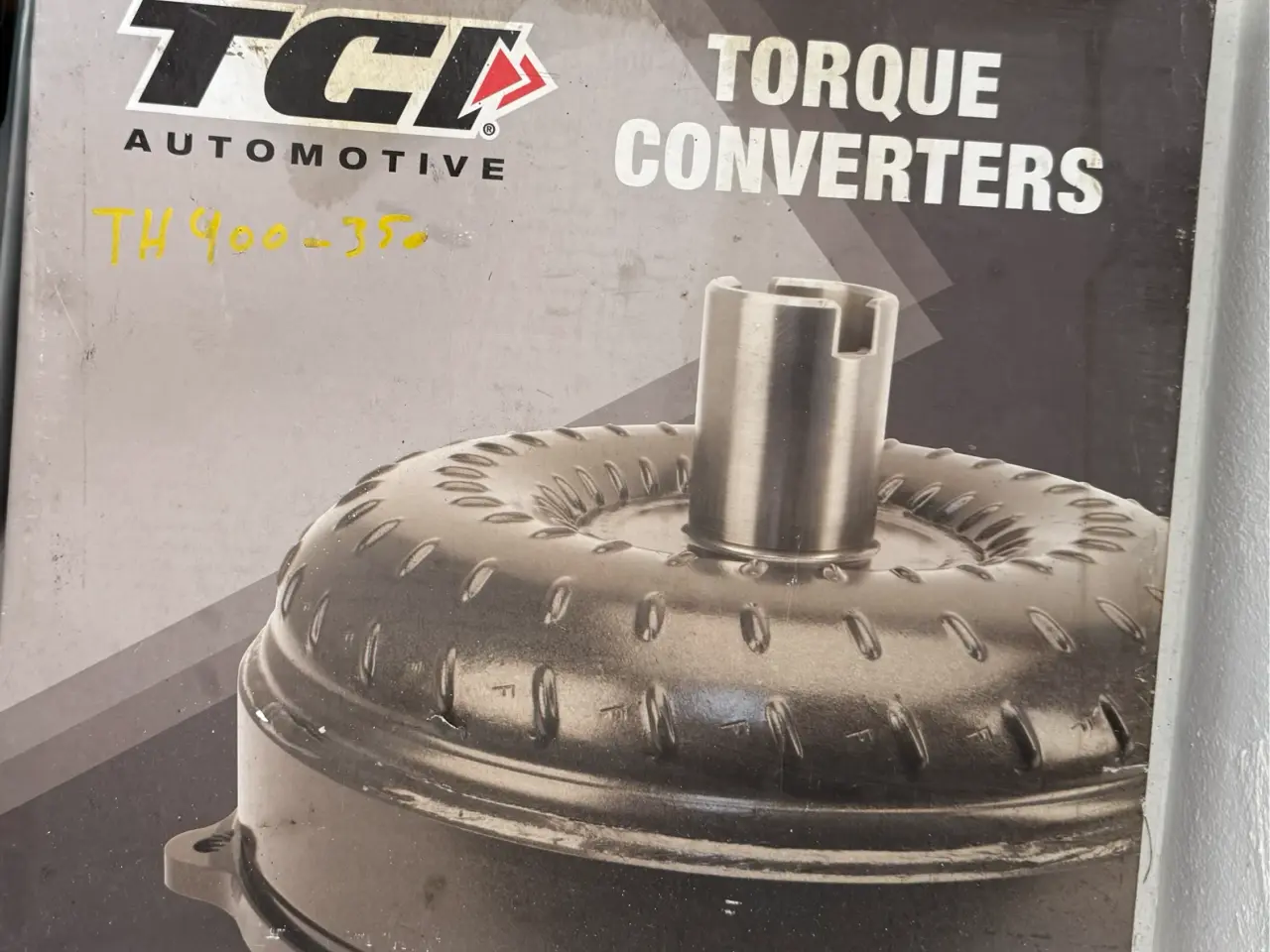Billede 1 - TCI Converter TH350-400