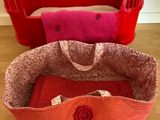 Smallstuff dukkeseng og Smallstuff tilbehør