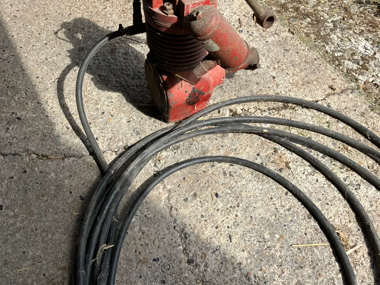 Billede 3 - Kompressor til traktor