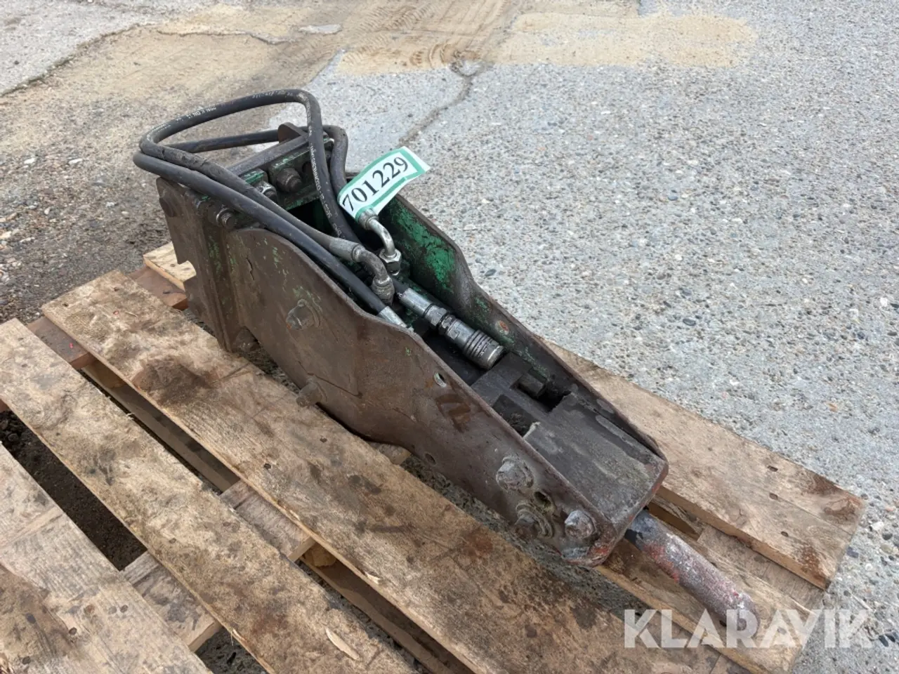 Billede 3 - Hydraulikhammer