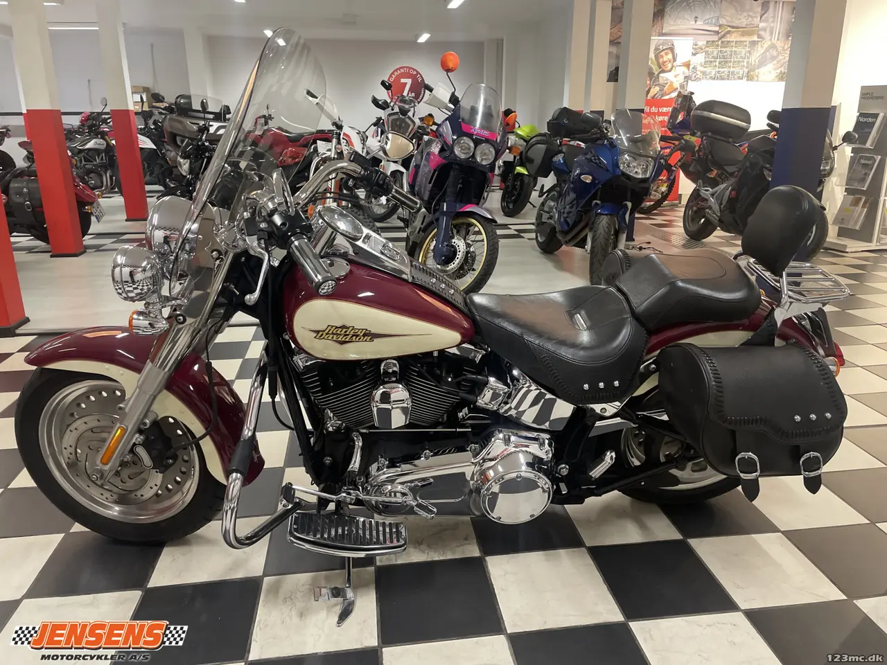 Billede 4 - Harley-Davidson FLSTFI Fat Boy