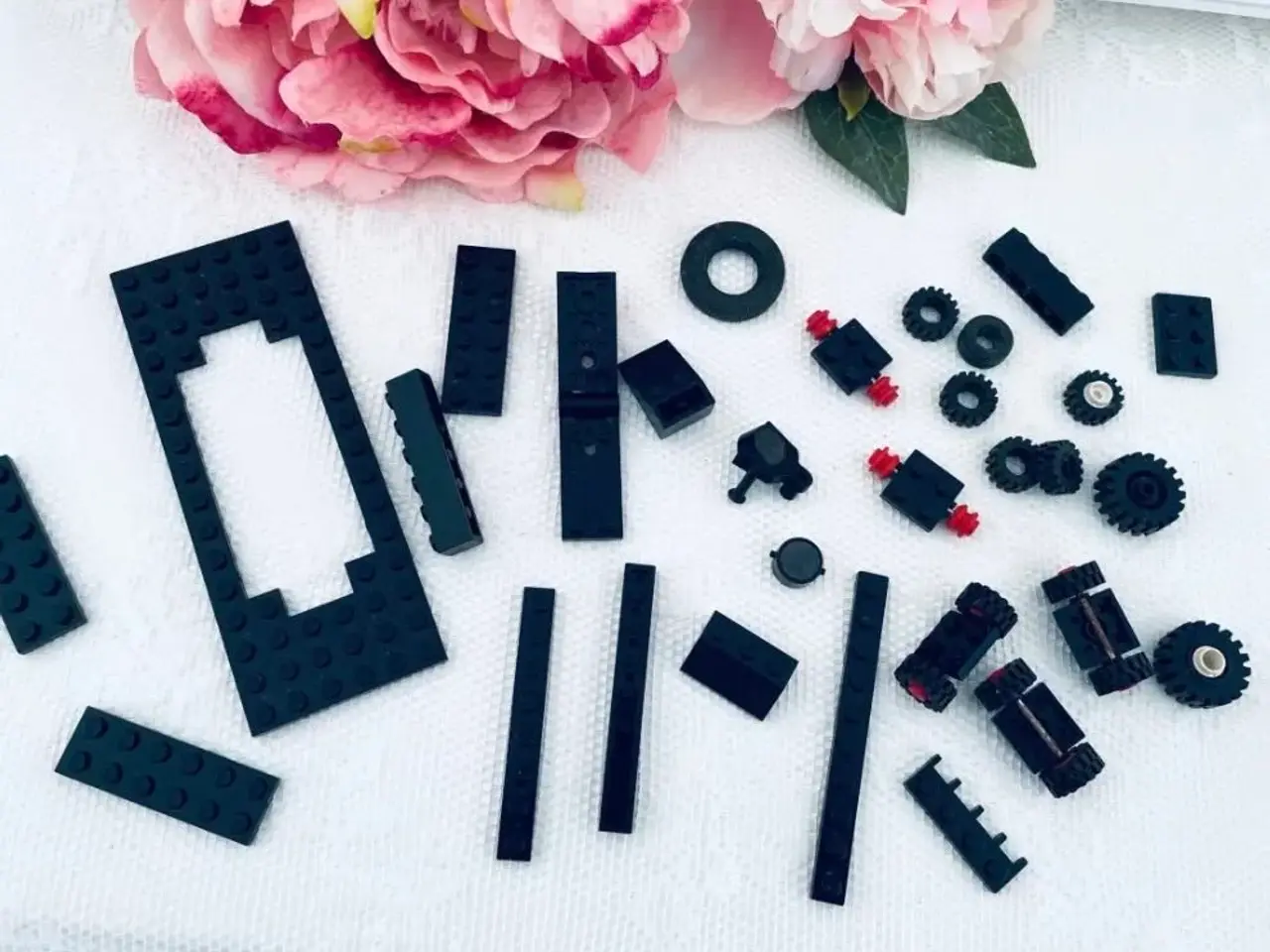Billede 1 - Lego blandet sort 