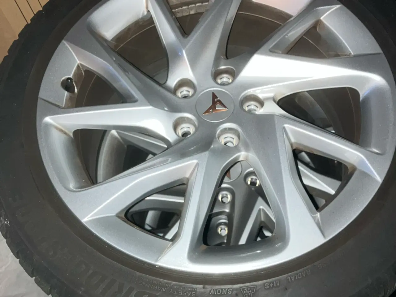 Billede 1 - Alu vinterhjul Cupra Formentor