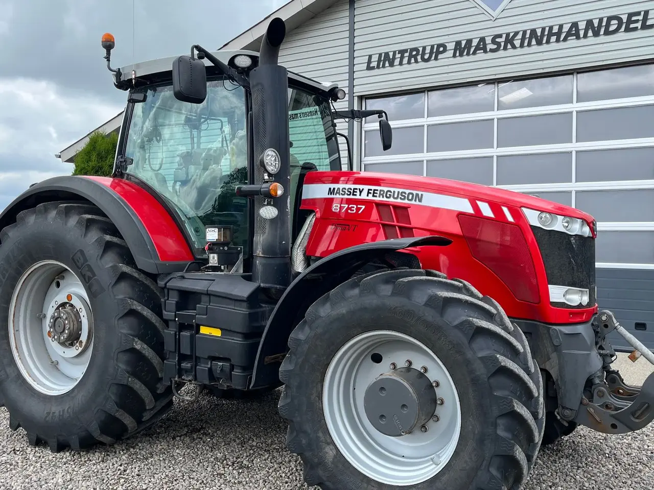 Billede 17 - Massey Ferguson 8737 Dyna VT med frontlift