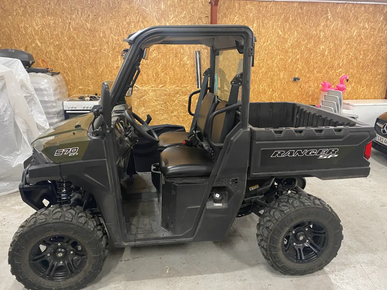 Billede 1 - Polaris UTV 570