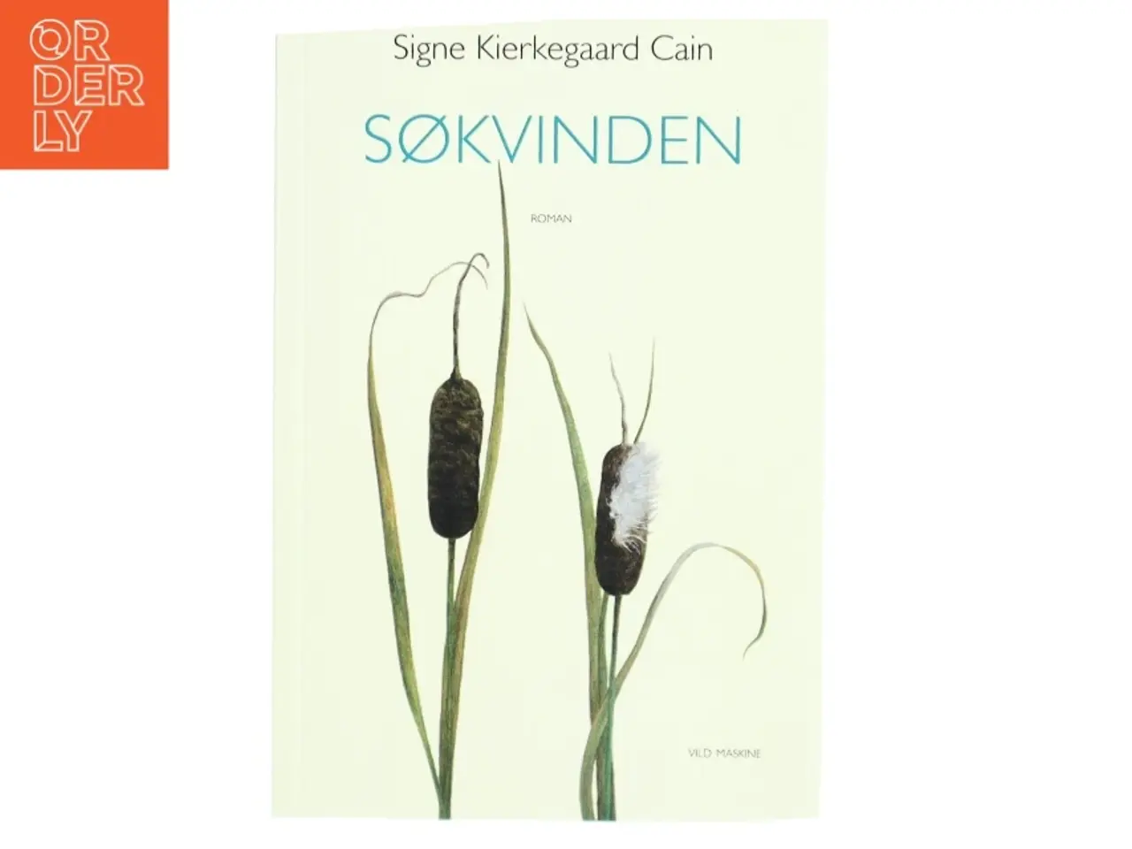 Billede 1 - Søkvinden : roman af Signe Kierkegaard Cain (Bog)
