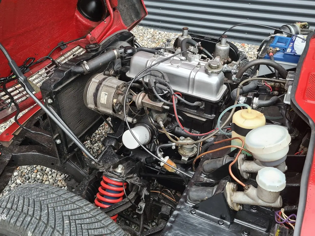 Billede 13 - Triumph Spitfire 1,3 MK III 76HK Cabr.