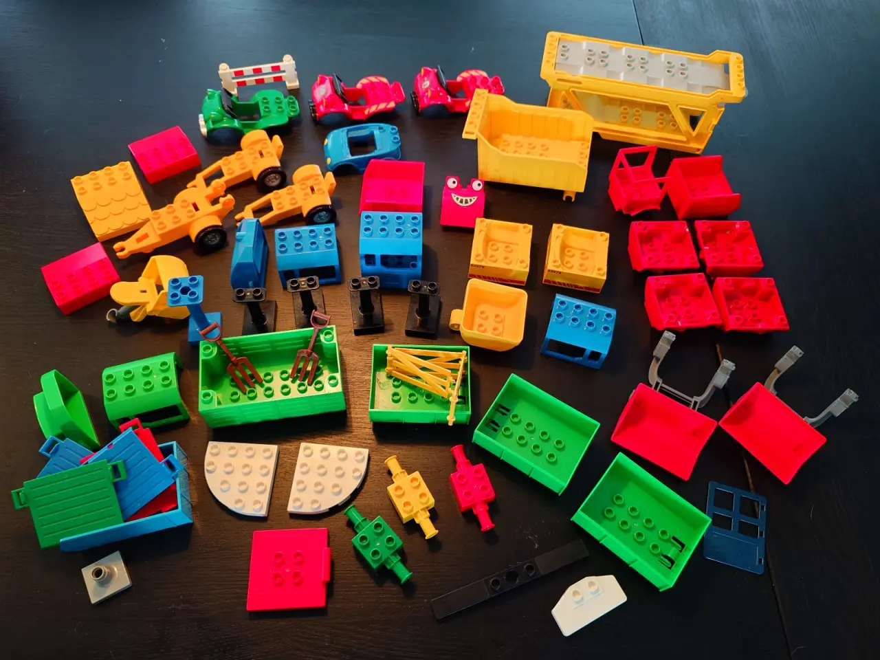 Billede 8 - 32.5 kg Lego Duplo 