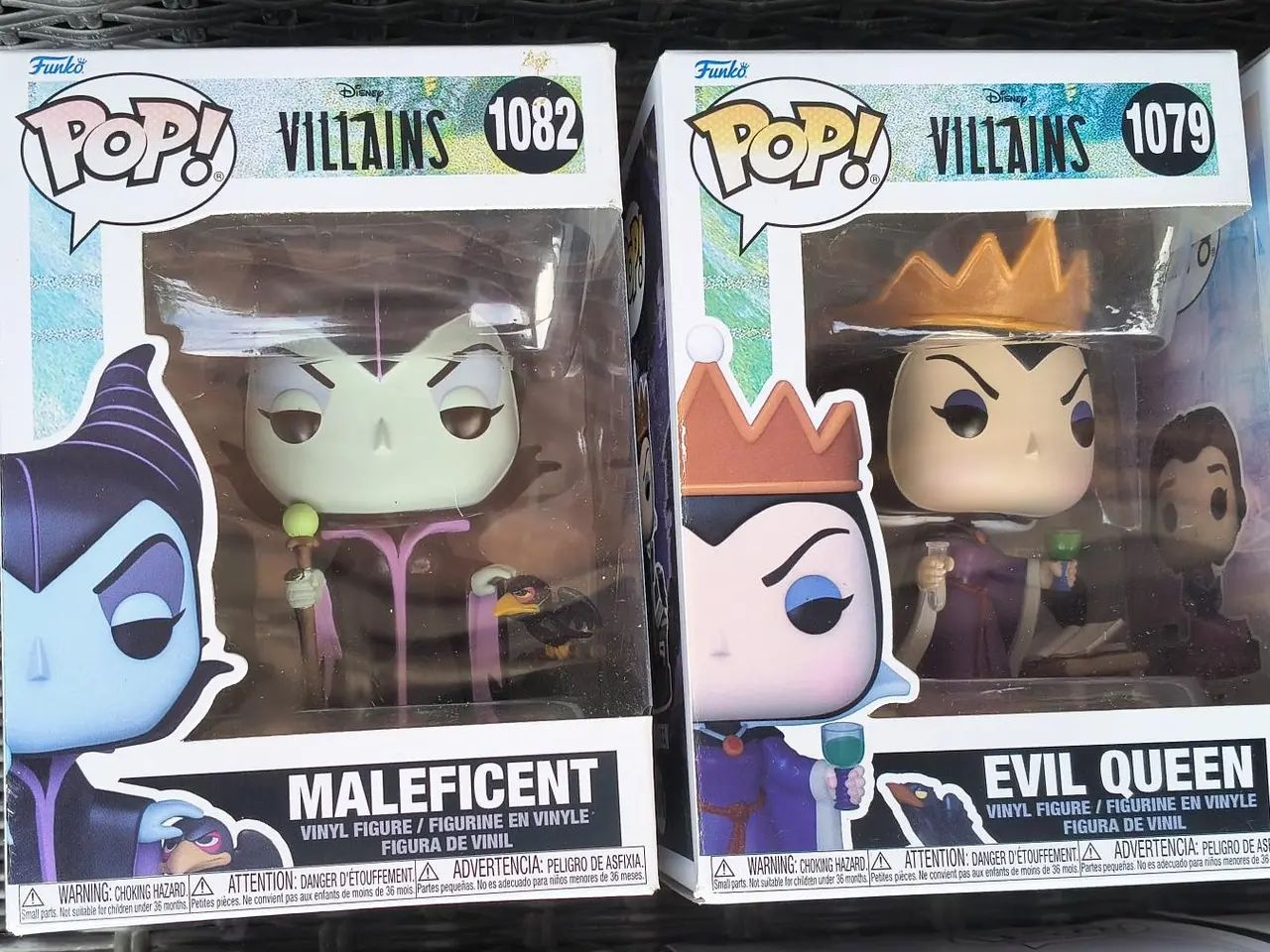 Billede 2 - 6 NYE FUNKO-POP-DISNEY FIGURER, SAMLEOBJEKTER