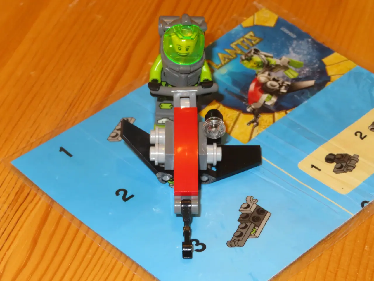 Billede 1 - Lego Atlantis, LEGO nummer 8072, Sea Jet