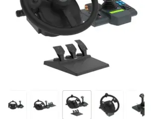 Hori Farming pedaler og konsol sælges