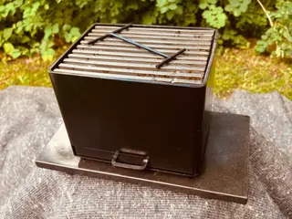 Brasserade grillen til sommerbordet