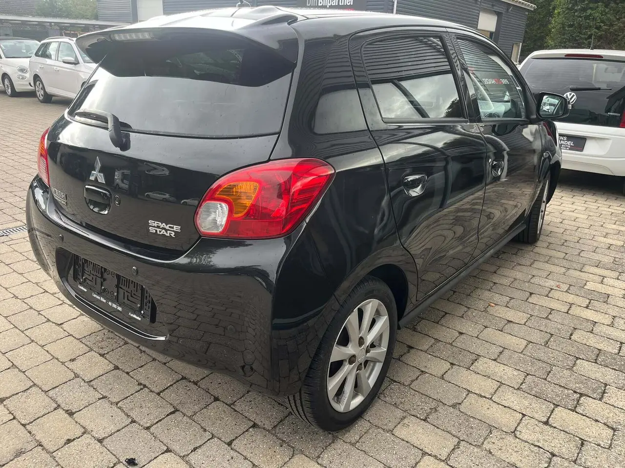 Billede 3 - Mitsubishi Space Star 1,2 Intense CVT 80HK 5d Aut.