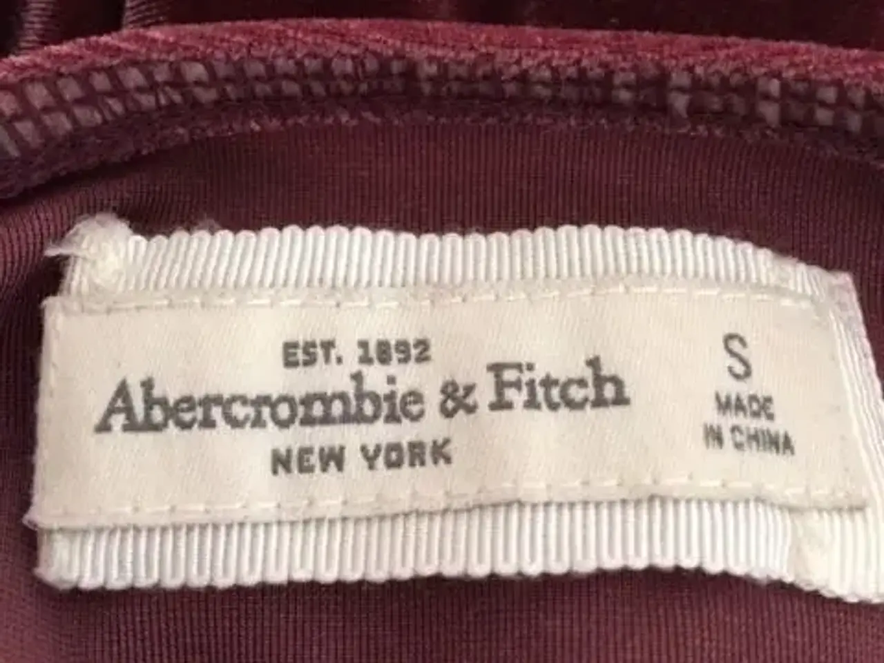 Billede 3 - Julekjole fra Abercrombie & Fitch