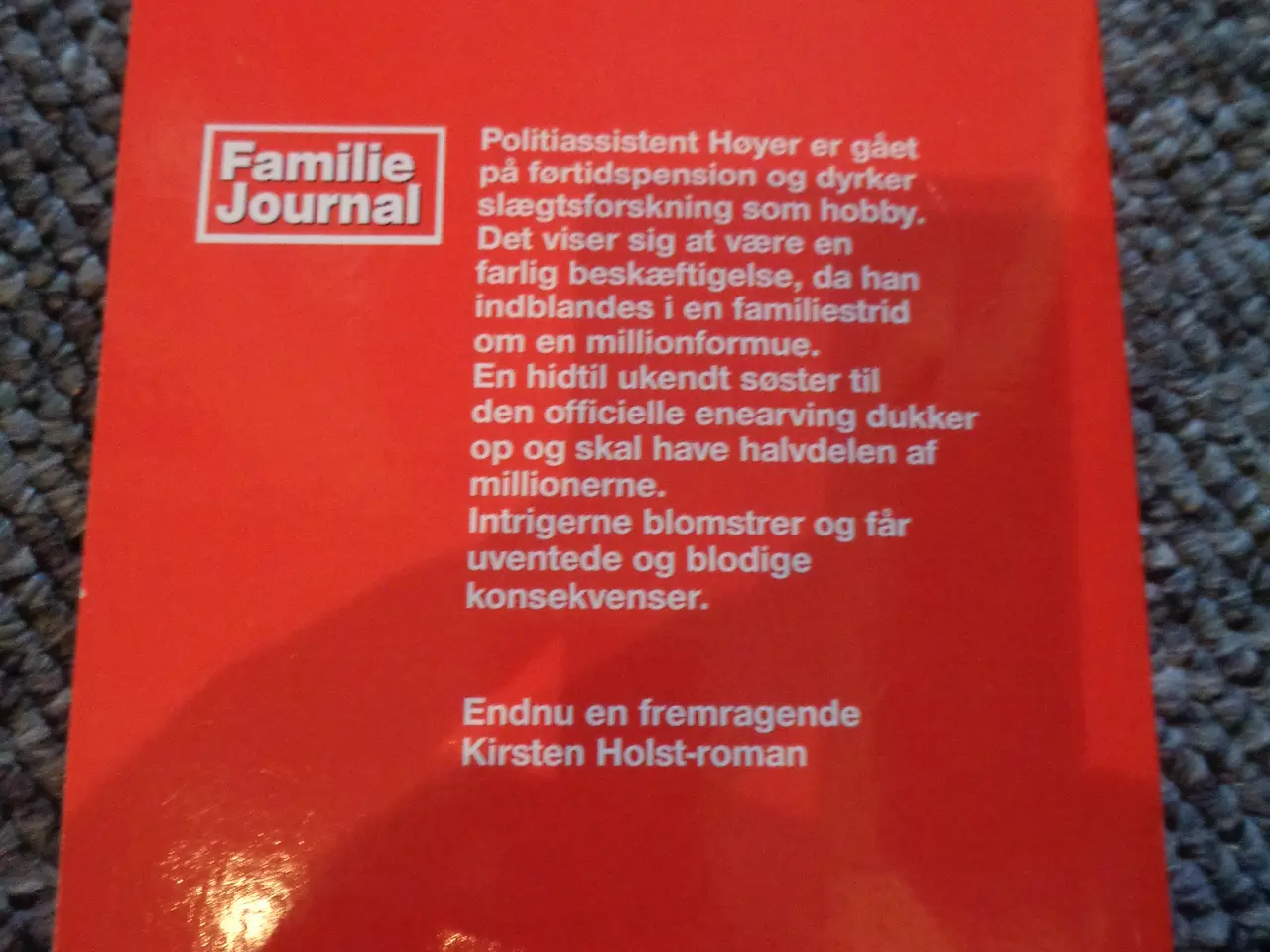 Billede 5 - Spændingsromaner af Kirsten Holst 