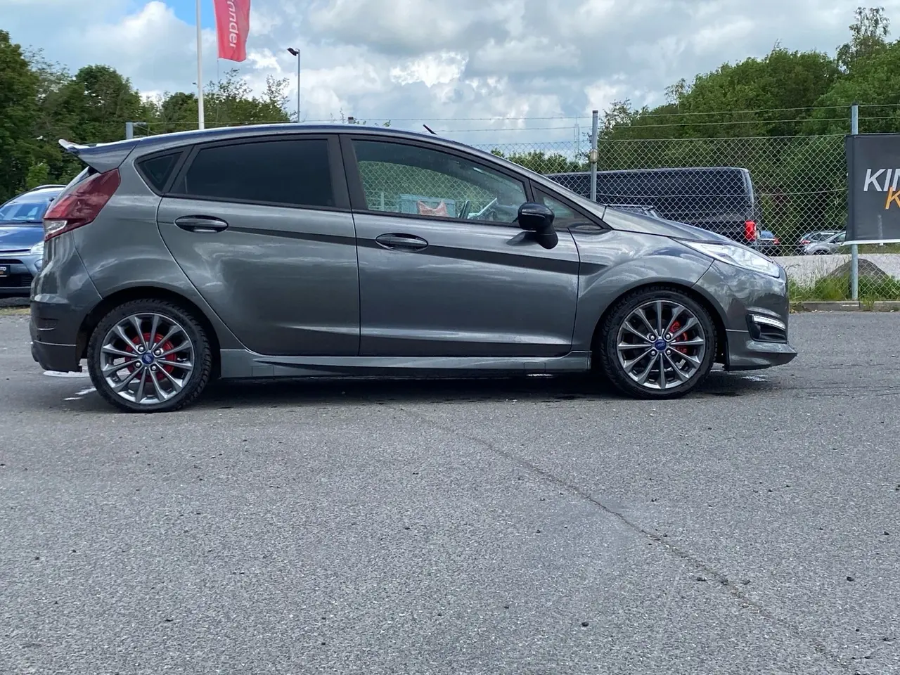 Billede 5 - Ford Fiesta 1,0 EcoBoost ST-Line Start/Stop 140HK 5d