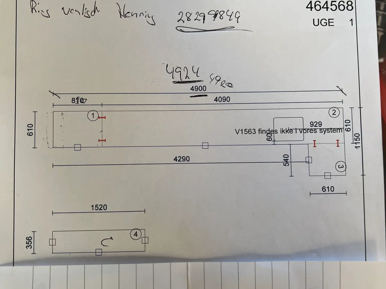 Billede 1 - Er helt ny fra fabrikken med vask i 
