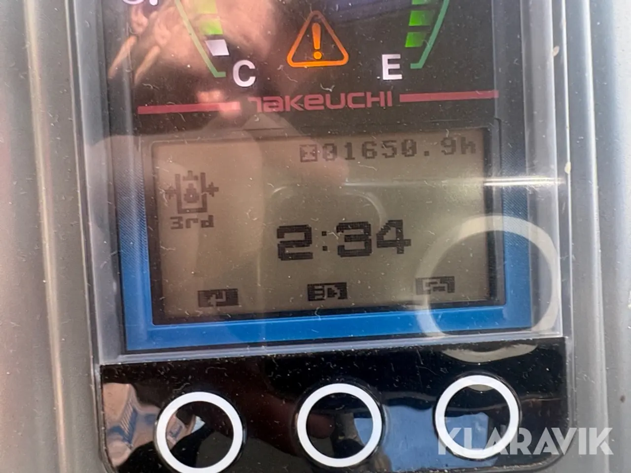 Billede 12 - Minigraver Takeuchi TB216