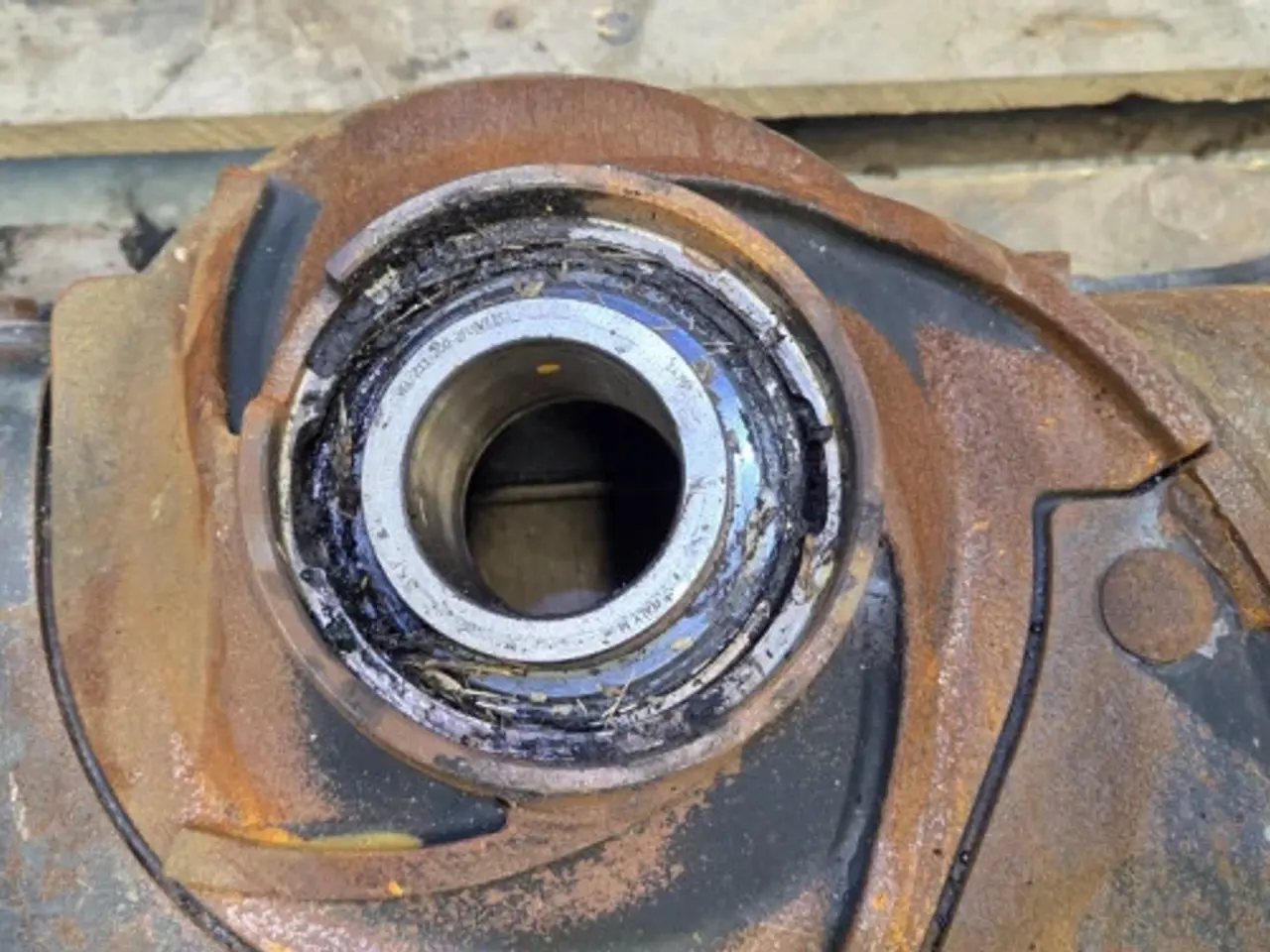 Billede 4 - Case 8010 Rotor Vinge 87106336