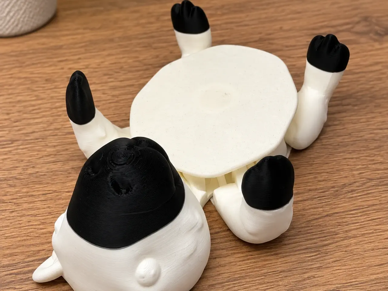 Billede 5 - Mekanisk Panda Kopholder – Innovativ og sjov holde