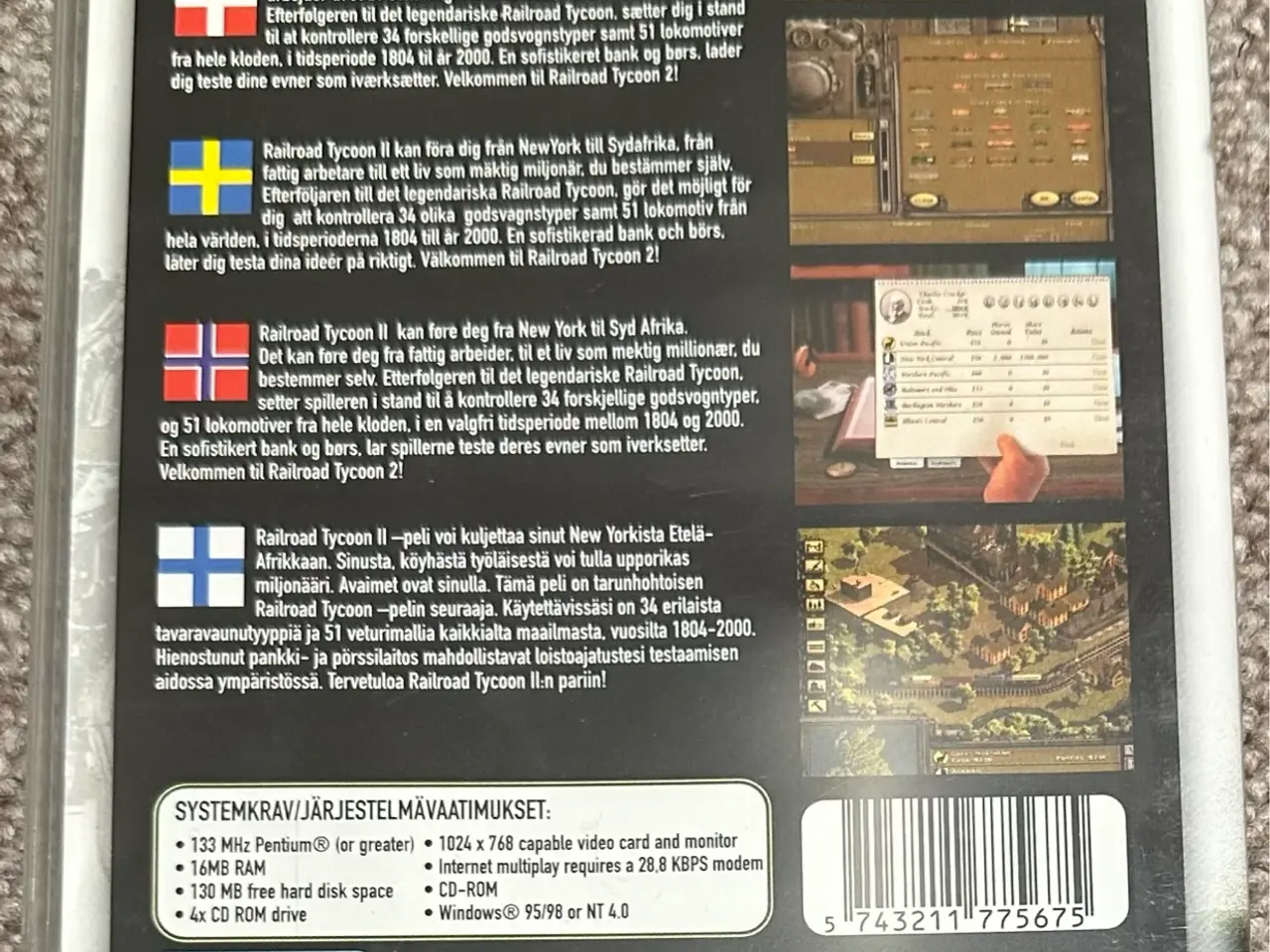 Billede 2 - PC spil til ældre PC