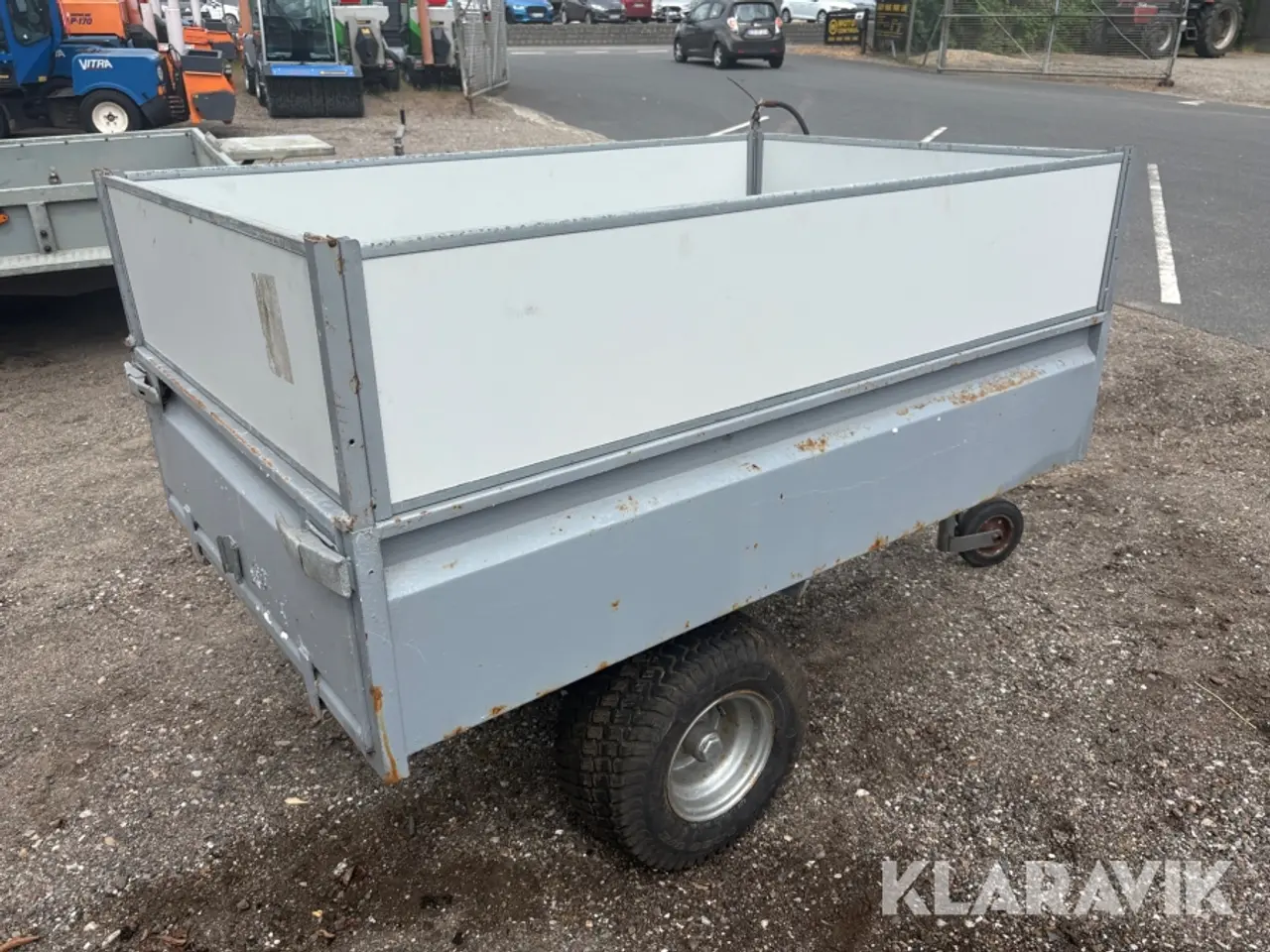 Billede 5 - Tip trailer Egholm TV600