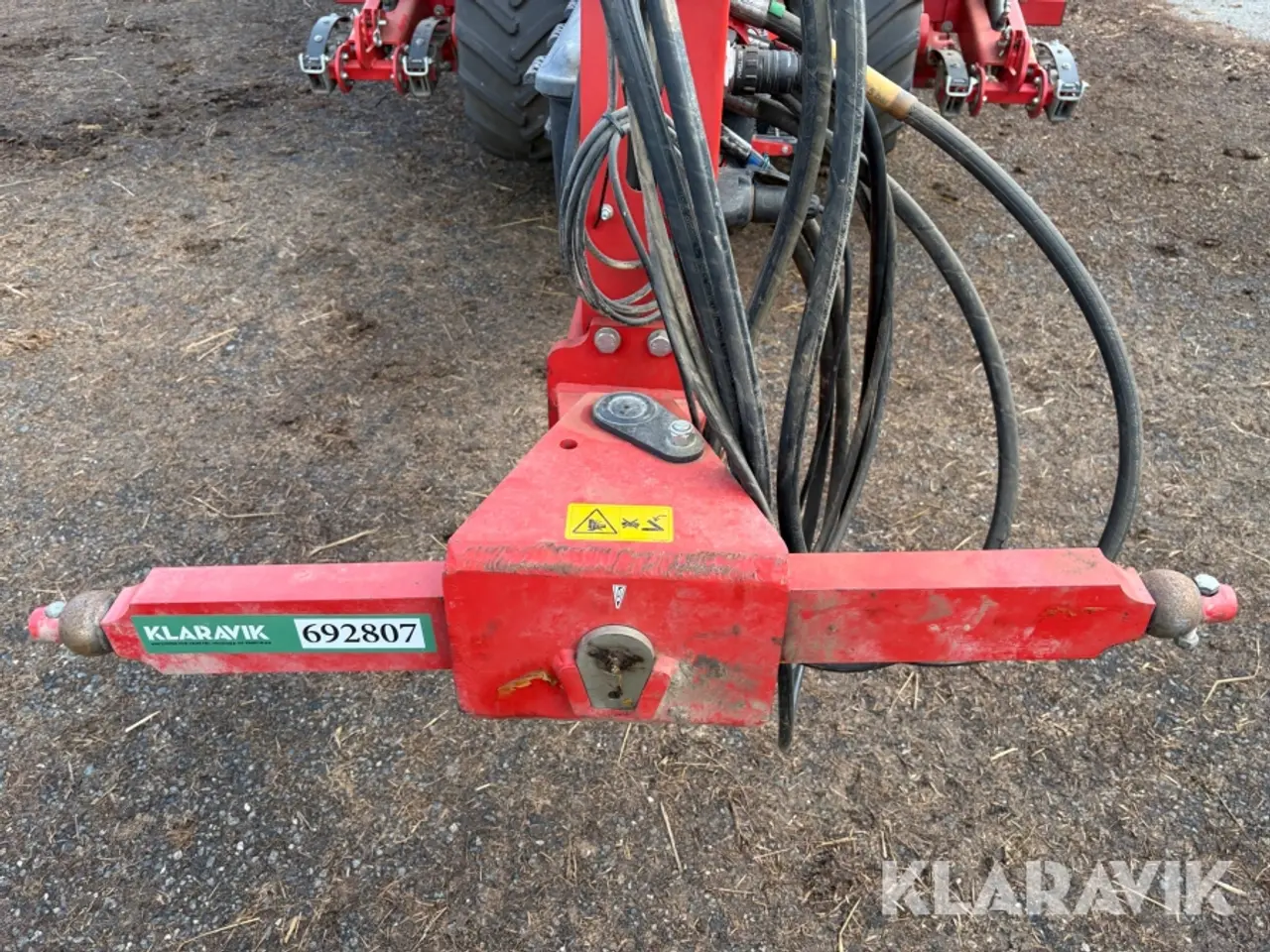 Billede 9 - Såmaskine Kverneland U-drill 6001